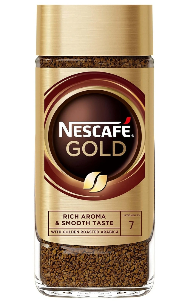 Nescafe Gold Blend Coffee Rich & Smooth 200 g - 200g