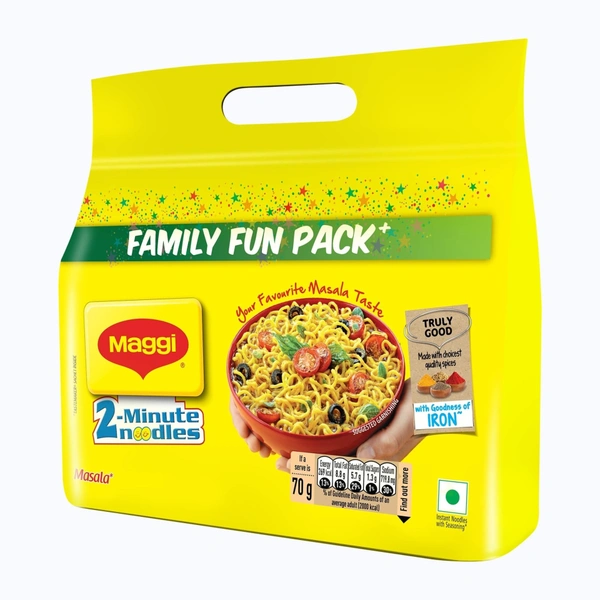 Maggi 2 Minute Instant Noodle Family Pack, 560g - 560g