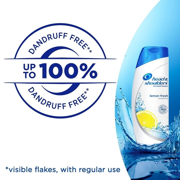Head & Shoulder Head& Shoulders Anti Dandruff Shampoo Lemon Fresh, 72 ml - #REF!
