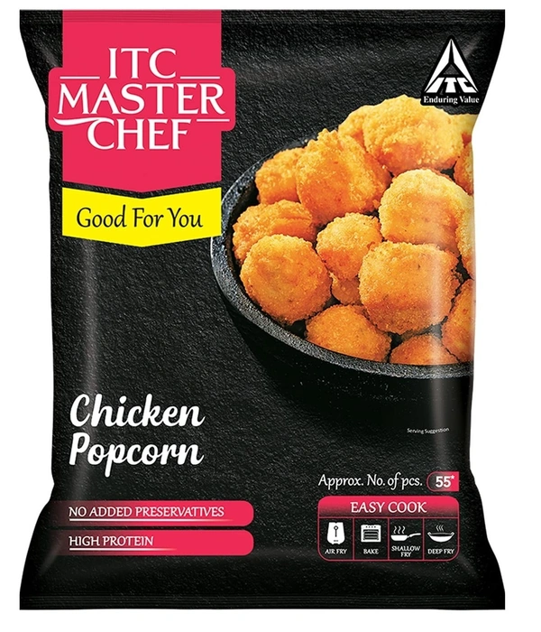 ITC Chef Master ITC Master Chef Chicken Popcorn, 500g