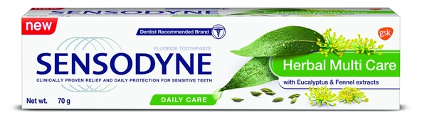 Sensodyne Herbal Multicare, 70g - 70g