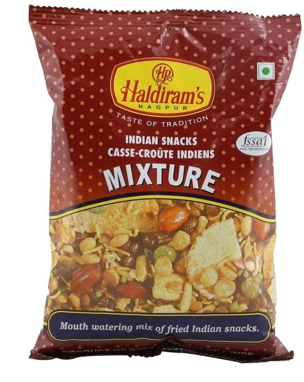 Haldiram's Indian Snacks Mixture, 150g - 150g