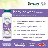 Himalaya Baby Powder Bottle, 50g - 50g