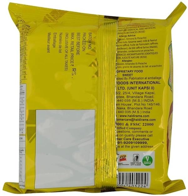 Haldiram's Soan Cake Mouth Watering Pateesha, 100g - 100g