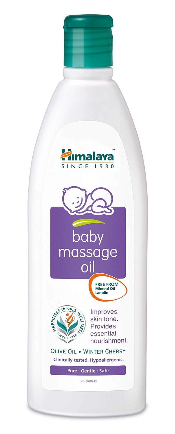 Himalaya Baby Massage Oil, 50 ml