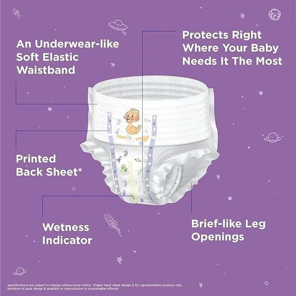 Snuggy Diaper Pants Easy Small, 70 Pcs