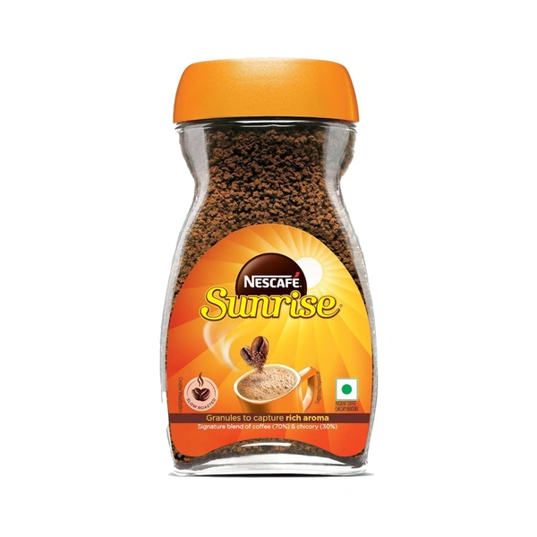 Nescafe Sunrise Rich Aroma Instant Coffee 100g Pouch - 100g