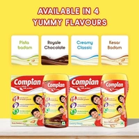 Complan Royale Chocolate Flavour 500g Carton - 1 Pack