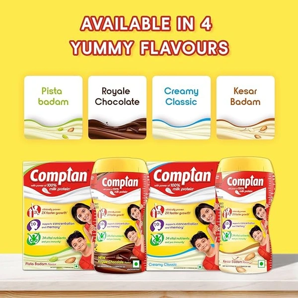 Complan Royale Chocolate Flavour 500g Carton - 1 Pack