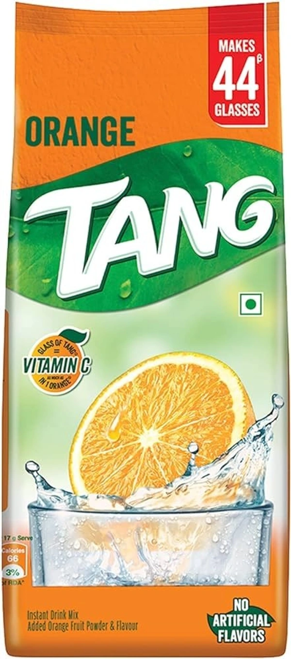 Tang Orange Instant Drink Mix, 750g - 750g