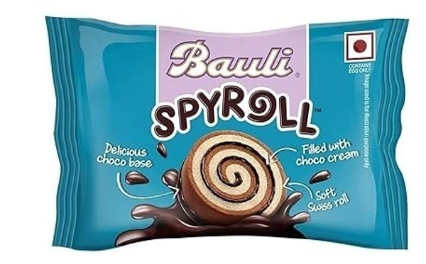 Bauli Moonfils Bauli Spyroll Cake, 37g - 37g