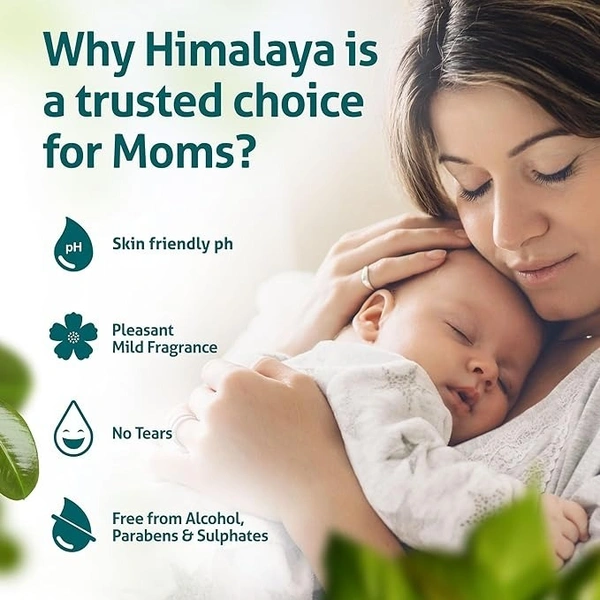 Himalaya Baby Gentle Bath Wipe, 200 ml