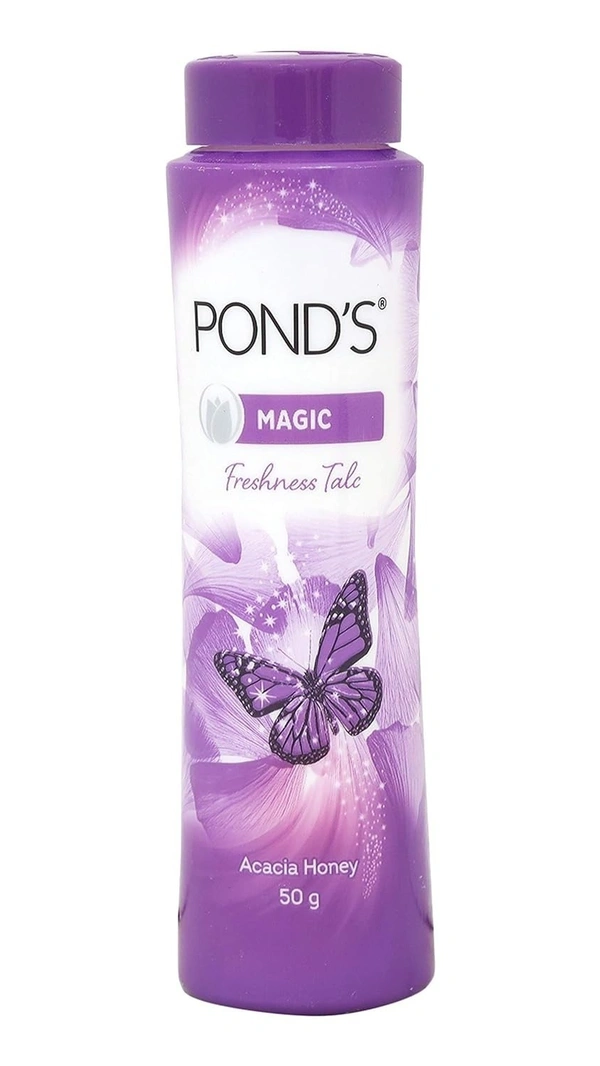 Pond's Magic Freshness Talc Acacia Honey, 50g - 50g