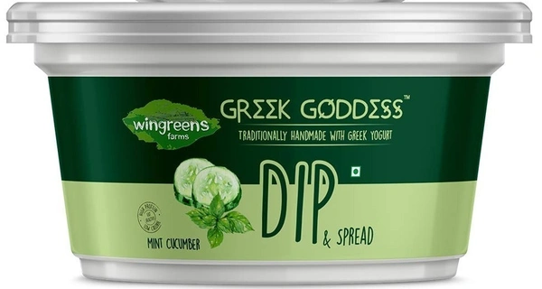 Wingreens Greek Godess Mint Cucumber, 150g - 150g