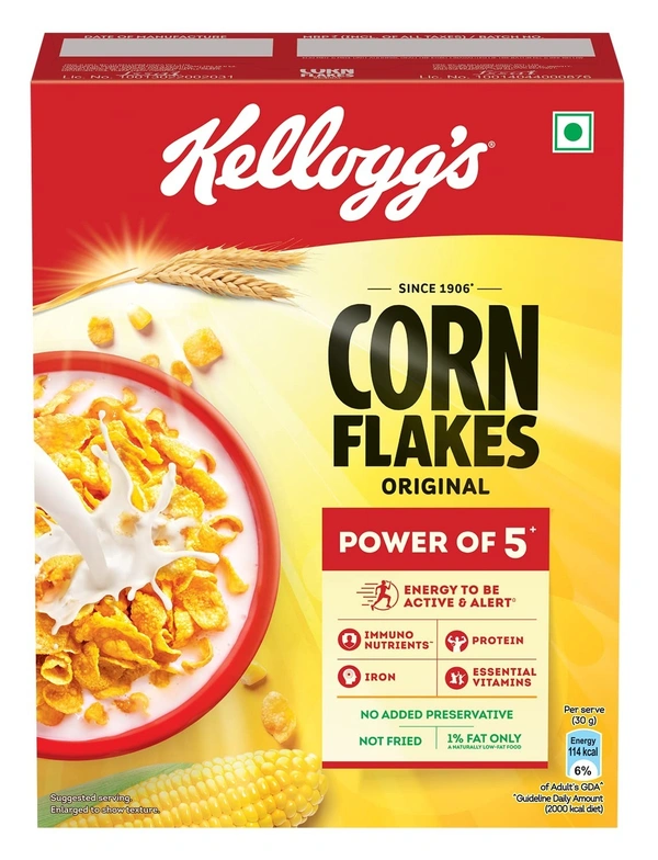 Kellogg's Corn Flakes Pouch, 100g - 100g