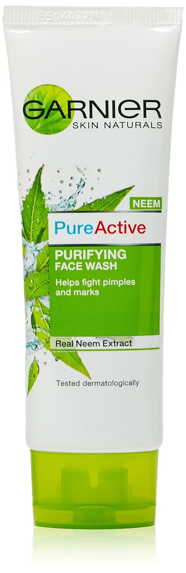 Garnier Face Wash Pureactive Neem Purifying, 50g - 50g