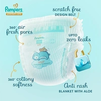 Pampers Baby Dry Pants Monthly Mega Pack Small (144 Pants), 144 pants
