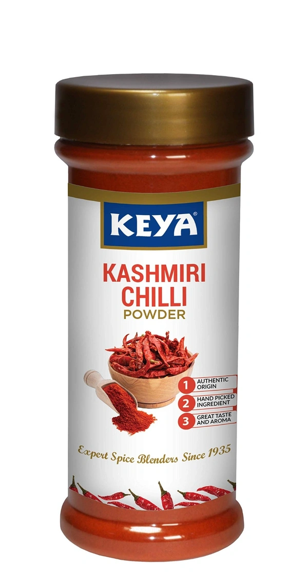 Keya Kashmiri Chilli Powder, 100g - 100g