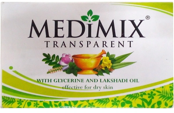 Medimix Transparent Soap, 75g - 75g
