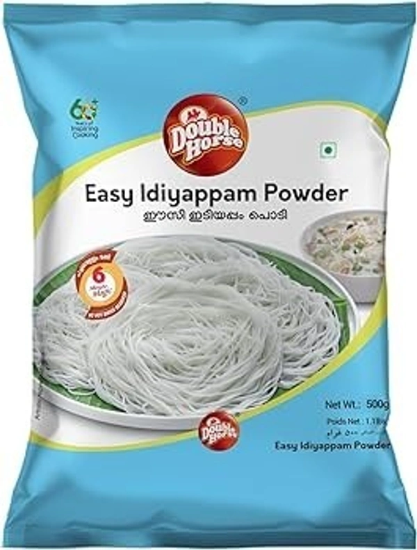 Double Horse Instant Idiyappam, 1 kg - 1kg