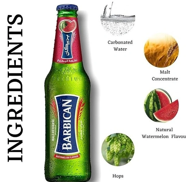 Barbican Watermelon, 330 ml - 330 ml