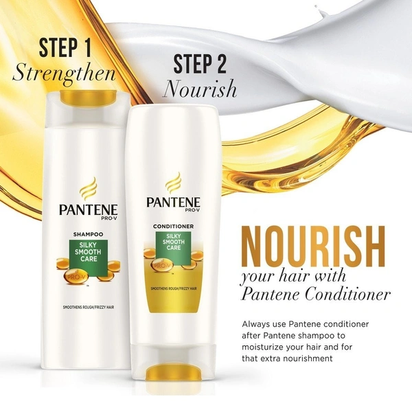 Pantene Silky Smooth Care Shampoo, 360 ml - 360 ml
