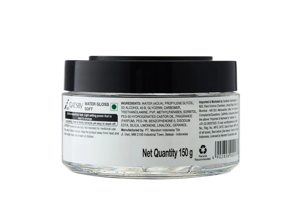 Gatsby Water Gloss Soft, 150g - 150g