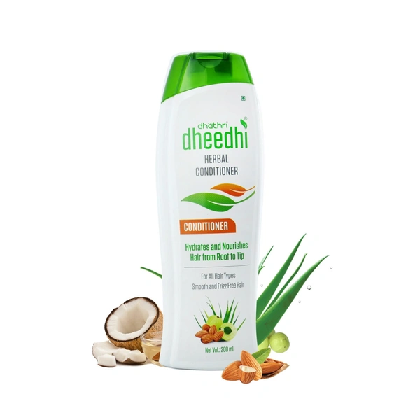 Dheedhi Herbal Conditioner, 200ml - 200ml