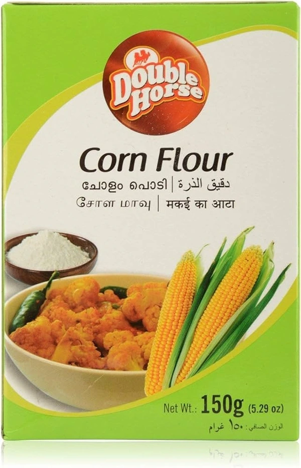 Double Horse Corn Flour, 150g - 150g