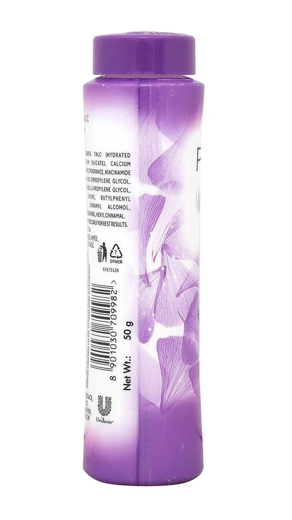 Pond's Magic Freshness Talc Acacia Honey, 50g - 50g