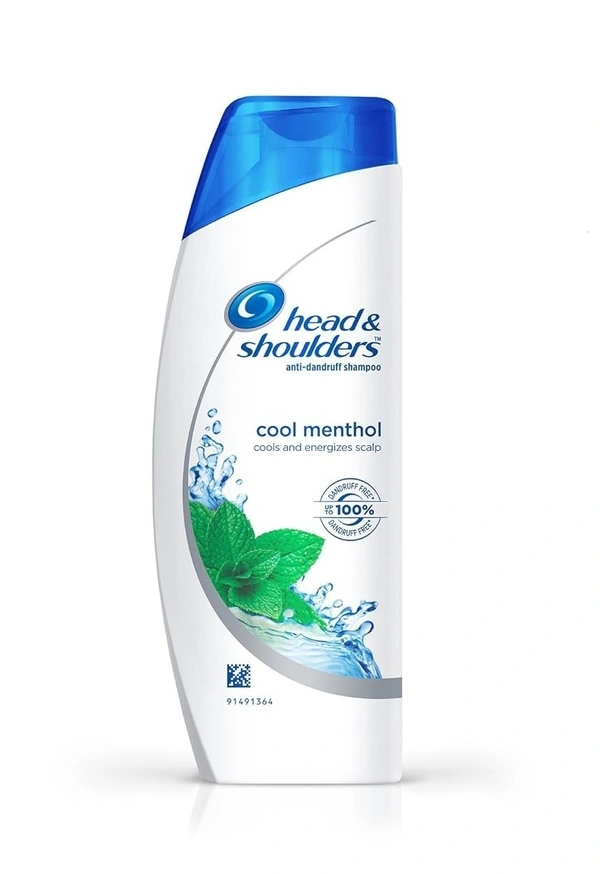 Head & Shoulders Head& Shoulders Anti Dandruff Shamboo Cool Menthol, 72 ml - 72 ml