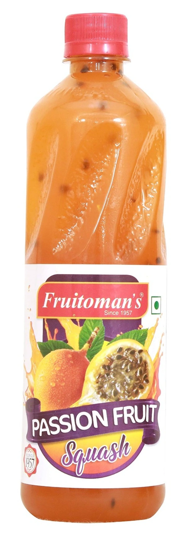 Fruitoman's Passion Fruit Squah, 700ml - 700ml