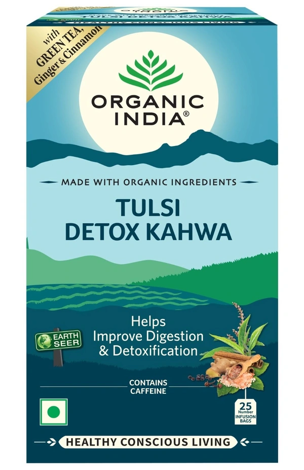 Organic India Tulsi Brahmi, 25 Bags - 25 Bags
