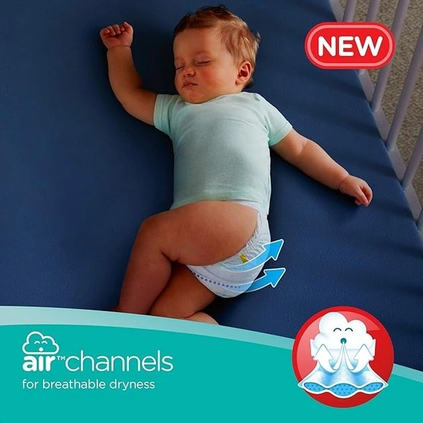 Pampers Baby Dry Pants Small (58 Pants), 58 pants