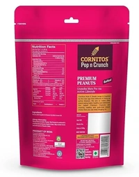 Cornitos Premium Salted Peanuts, 150g - 150g