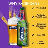 Barbican Watermelon, 330 ml - 330 ml