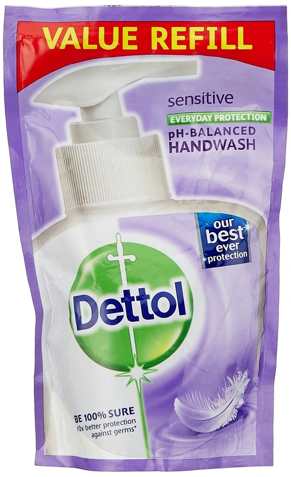 Dettol Sensitive Hand Wash Refill, 175 ml