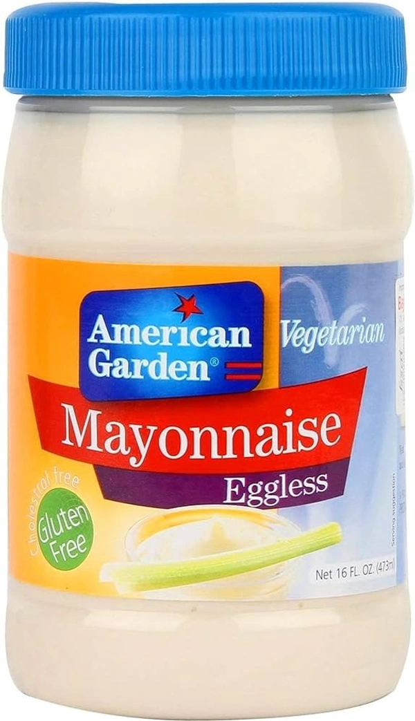 American Garden Eggless Mayonnaise, 460g - 460g