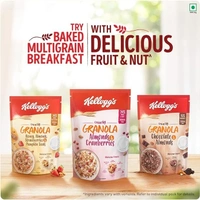 Kellogg's Crunchy Granola Almonds& Canberries, 150g - 150g
