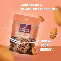 Cornitos Roasted Almond Salted, 200g - 200g