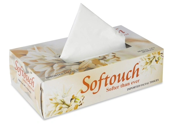 Soft-X Facial Tissues 200 Pulls, 1 pcs - 1 pcs