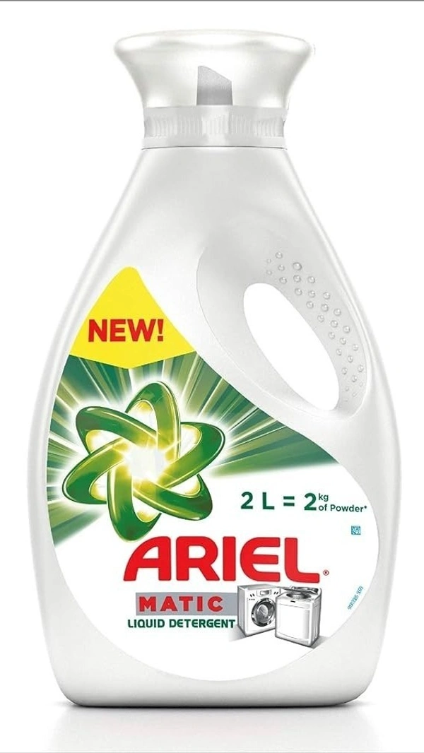 Ariel Matic Liquid Detergent, 2 ltr - 2 ltr