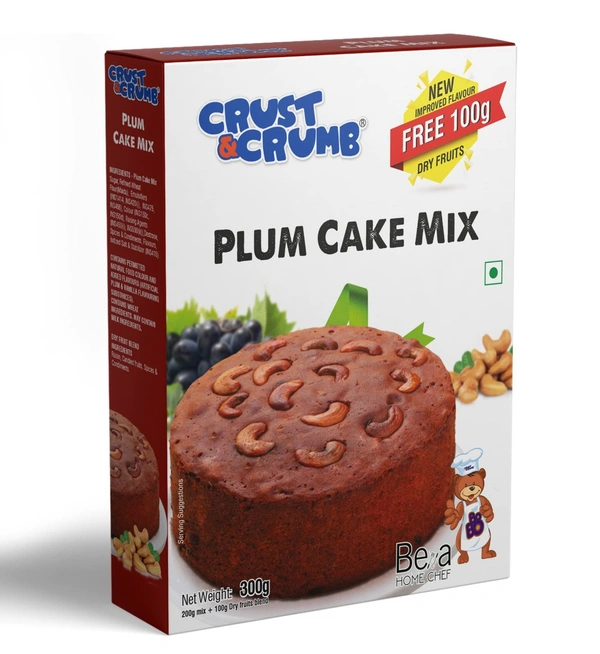Crust & Crumb Black Forest Cake Mix - 300gm - 300g