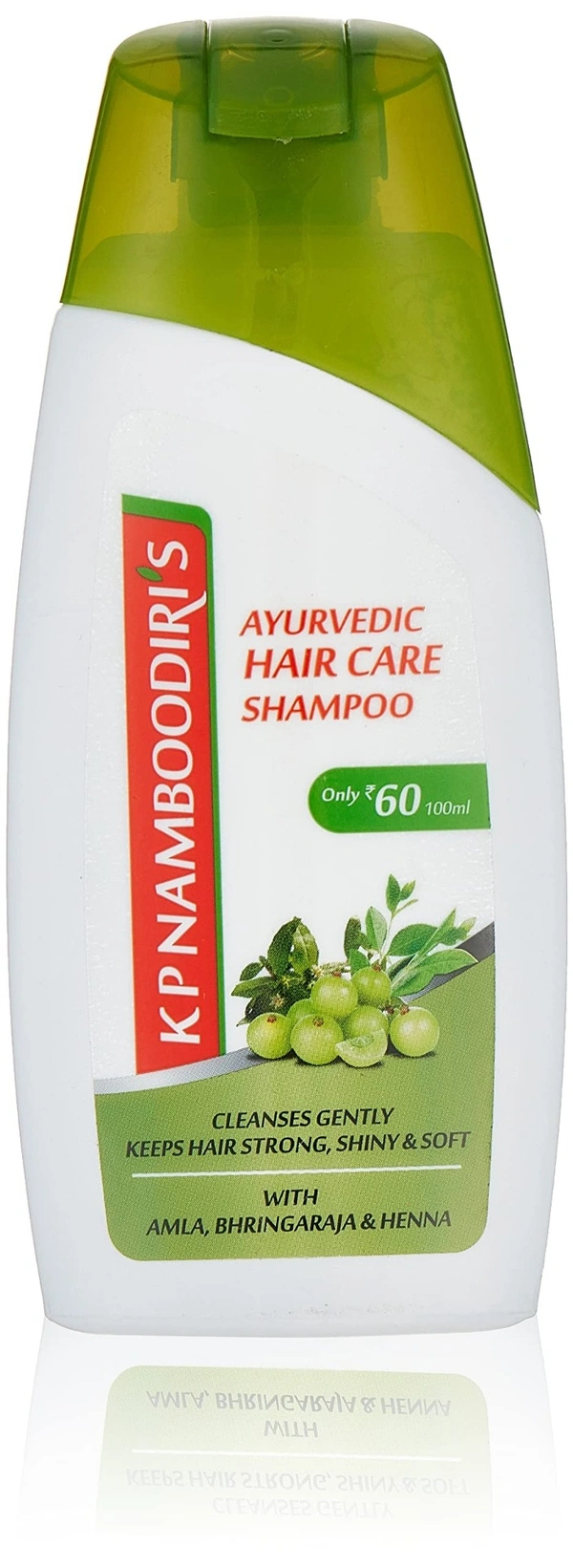 K.P Namboodiri's K.P. Namboodiri's Ayurvedic Hair Care Shampoo, 100ml - 100ml