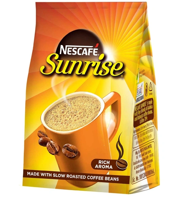 Nescafe Sunrise Rich Aroma Instant Coffee 200g Pouch - 200g