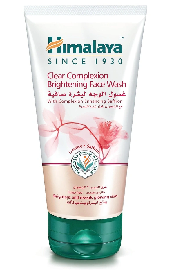 Himalaya Face Wash Clear Complexion Whitening, 50ml - 50ml