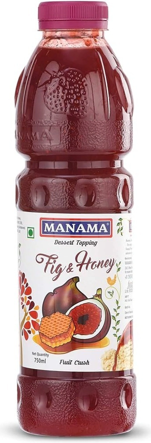 Manama Fig & Honey Crush 750ml - 750ml
