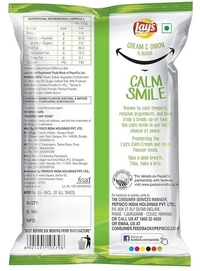 Lay's Calm Cream / Onion Flavour, 167g