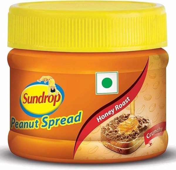 Sundrop Peanut Butter Honey Roast Creamy, 100g - 100g