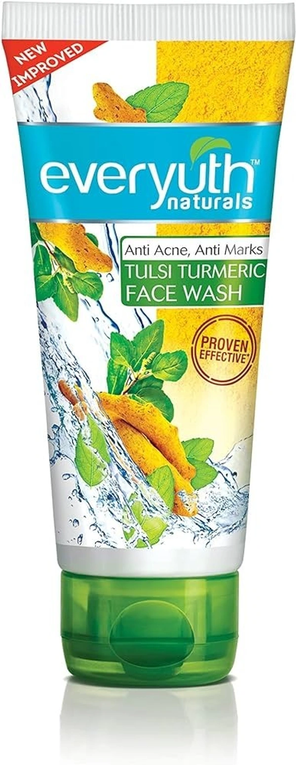 Everyuth Tulsi Turmeric Face Wash 50g - 50g